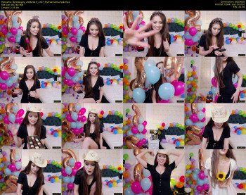 Serendypity — 145 minute MyFreeCams cam show recording, 480p, Jun 29, 2019