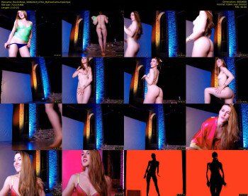 RocknRose — 131 minute MyFreeCams cam show recording, 480p, Jun 30, 2019