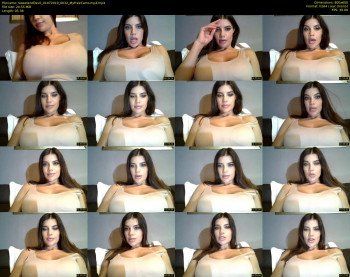 SweetandDevil — 6 minute MyFreeCams cam show recording, 480p, Jul 1, 2019