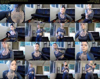 ViVerdure — 78 minute MyFreeCams cam show recording, 480p, Jun 30, 2019
