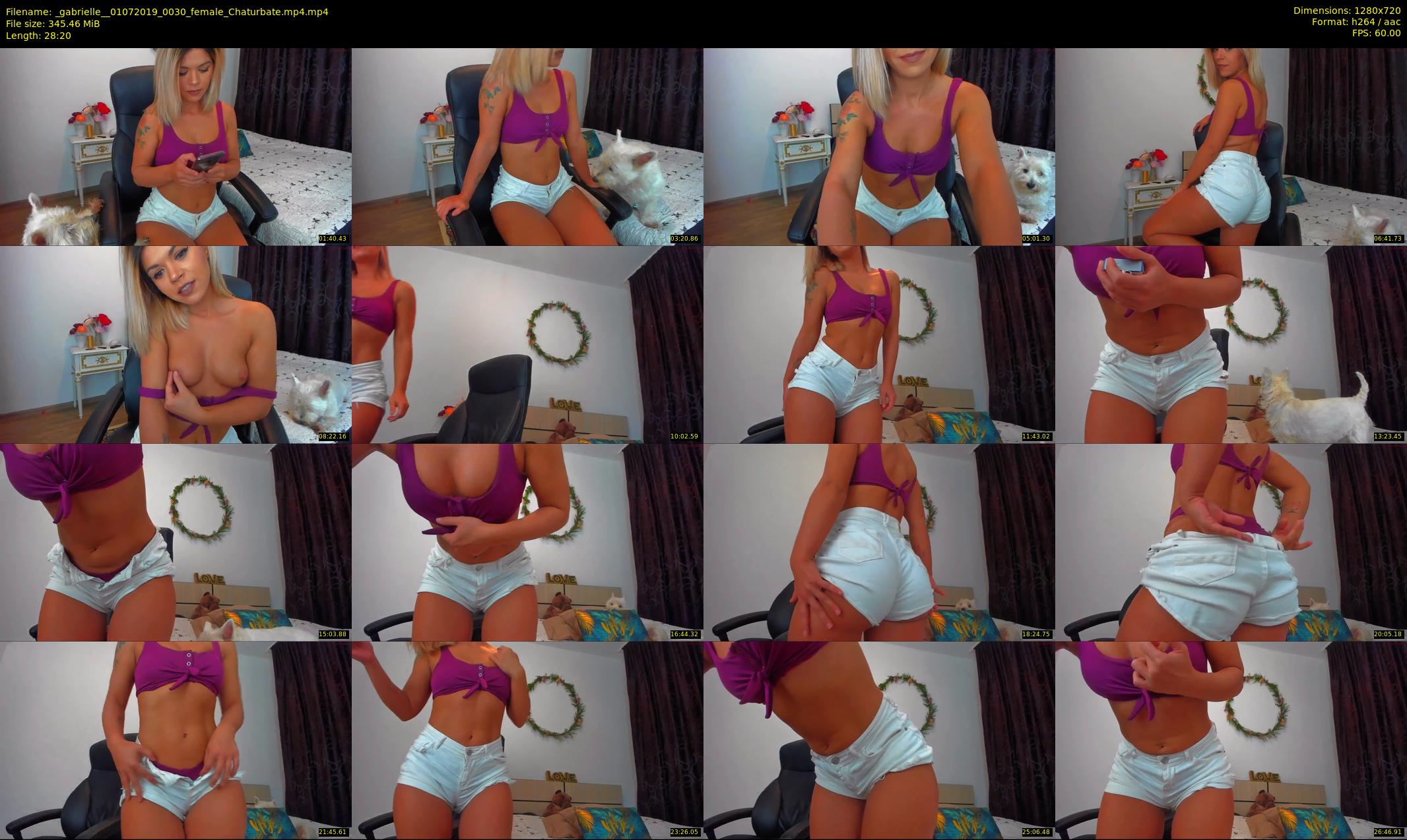 _gabrielle_ — 29 minute Chaturbate female cam show recording, 720p, Jul 1, 2019