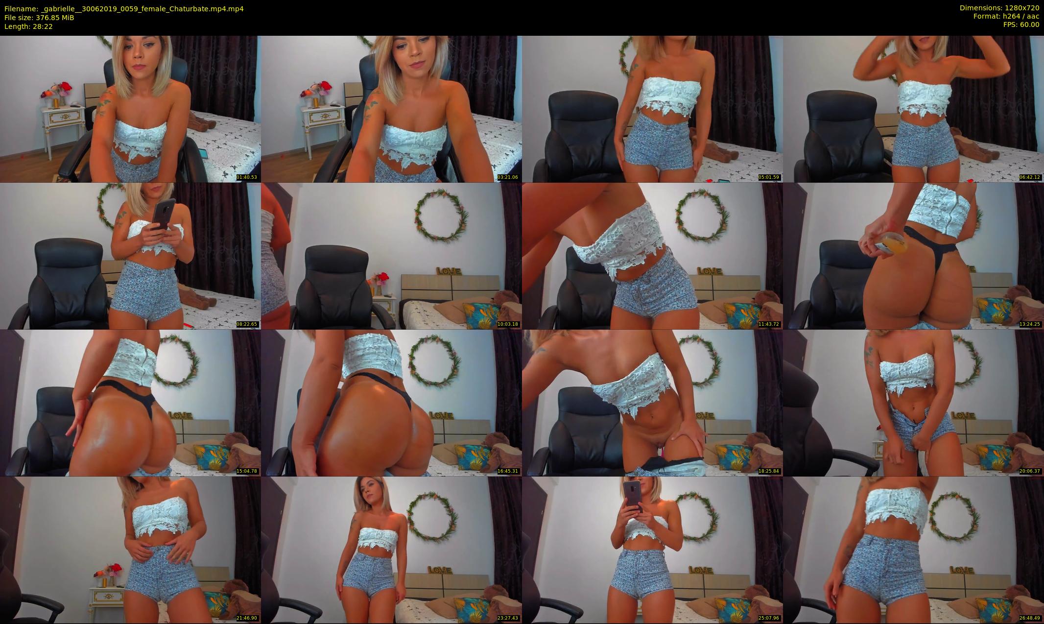 _gabrielle_ — 29 minute Chaturbate female cam show recording, 720p, Jun 30, 2019
