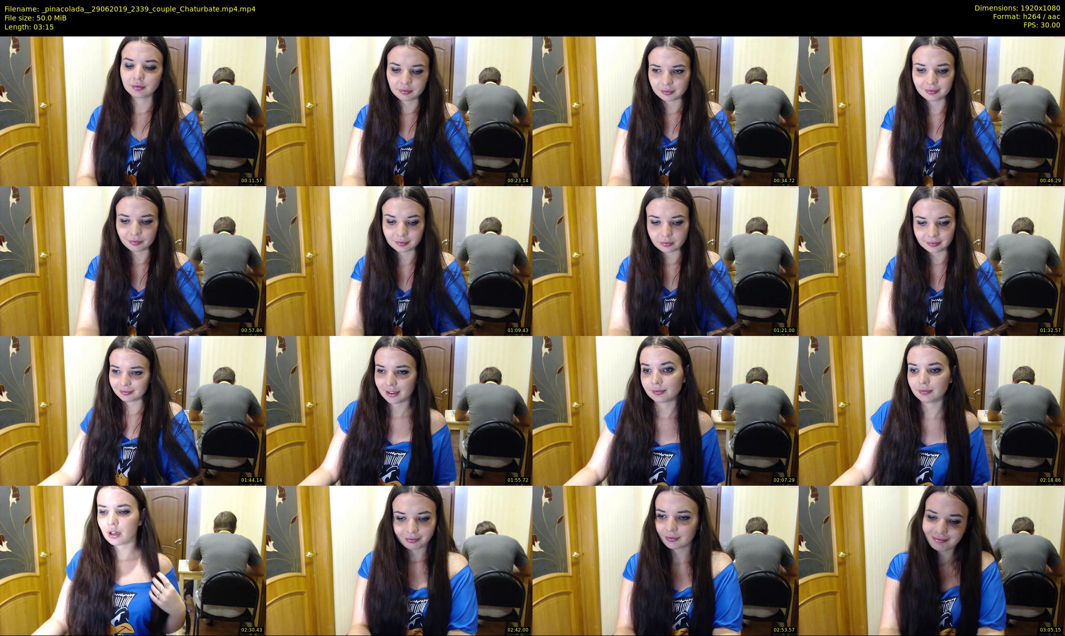 _pinacolada_ — 4 minute Chaturbate couple cam show recording, 1080p, Jun 29, 2019