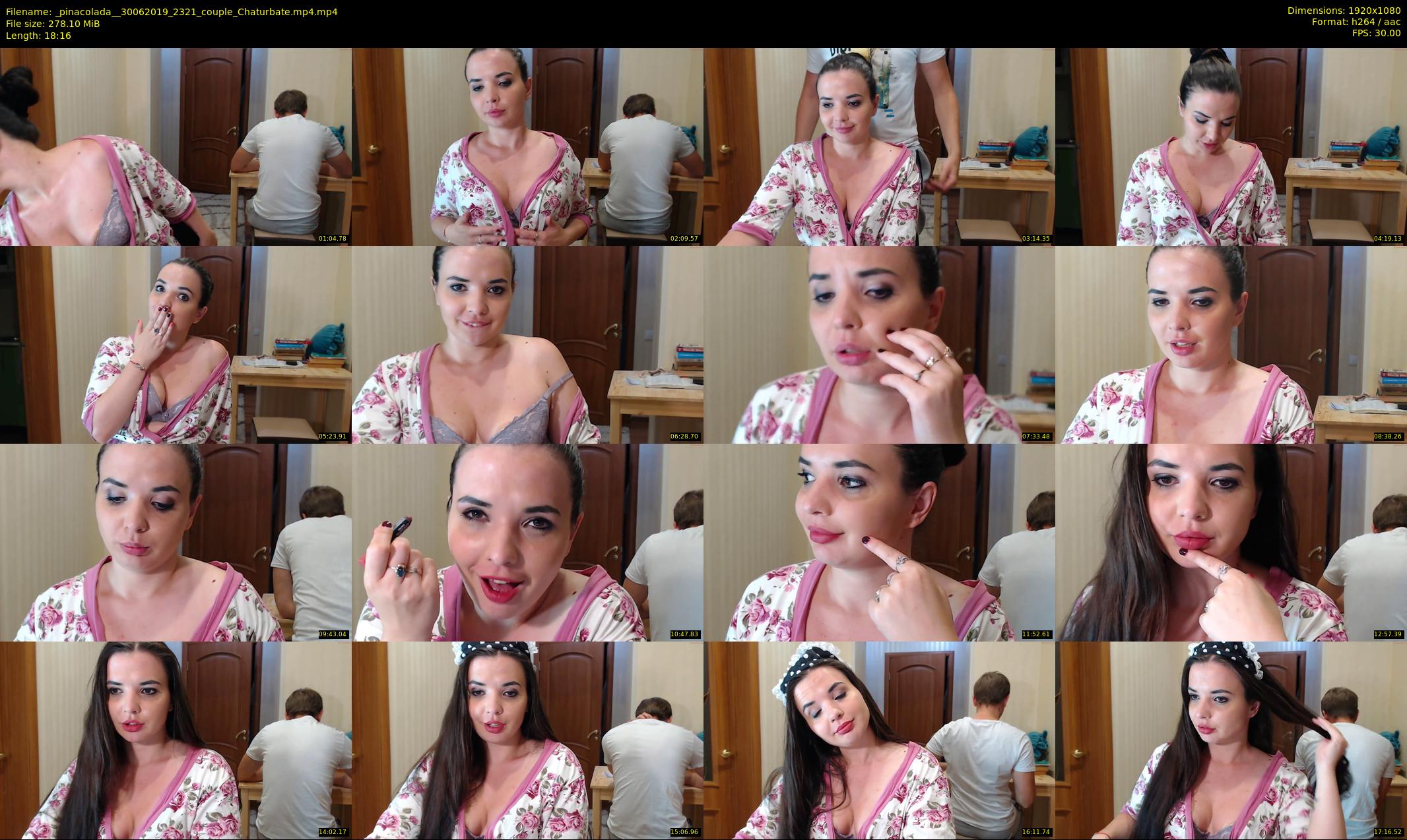 _pinacolada_ — 19 minute Chaturbate couple cam show recording, 1080p, Jun 30, 2019