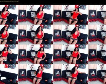 afrodita_smith08 — 91 minute Chaturbate female cam show recording, 720p, Jun 30, 2019