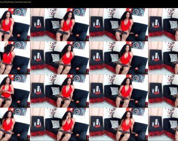 afrodita_smith08 — 20 minute Chaturbate female cam show recording, 720p, Jun 30, 2019
