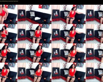 afrodita_smith08 — 77 minute Chaturbate female cam show recording, 720p, Jun 30, 2019