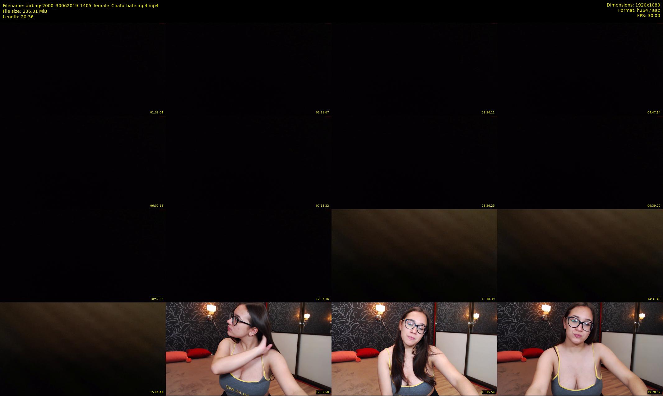 airbags2000 — 21 minute Chaturbate female cam show recording, 1080p, Jun 30, 2019