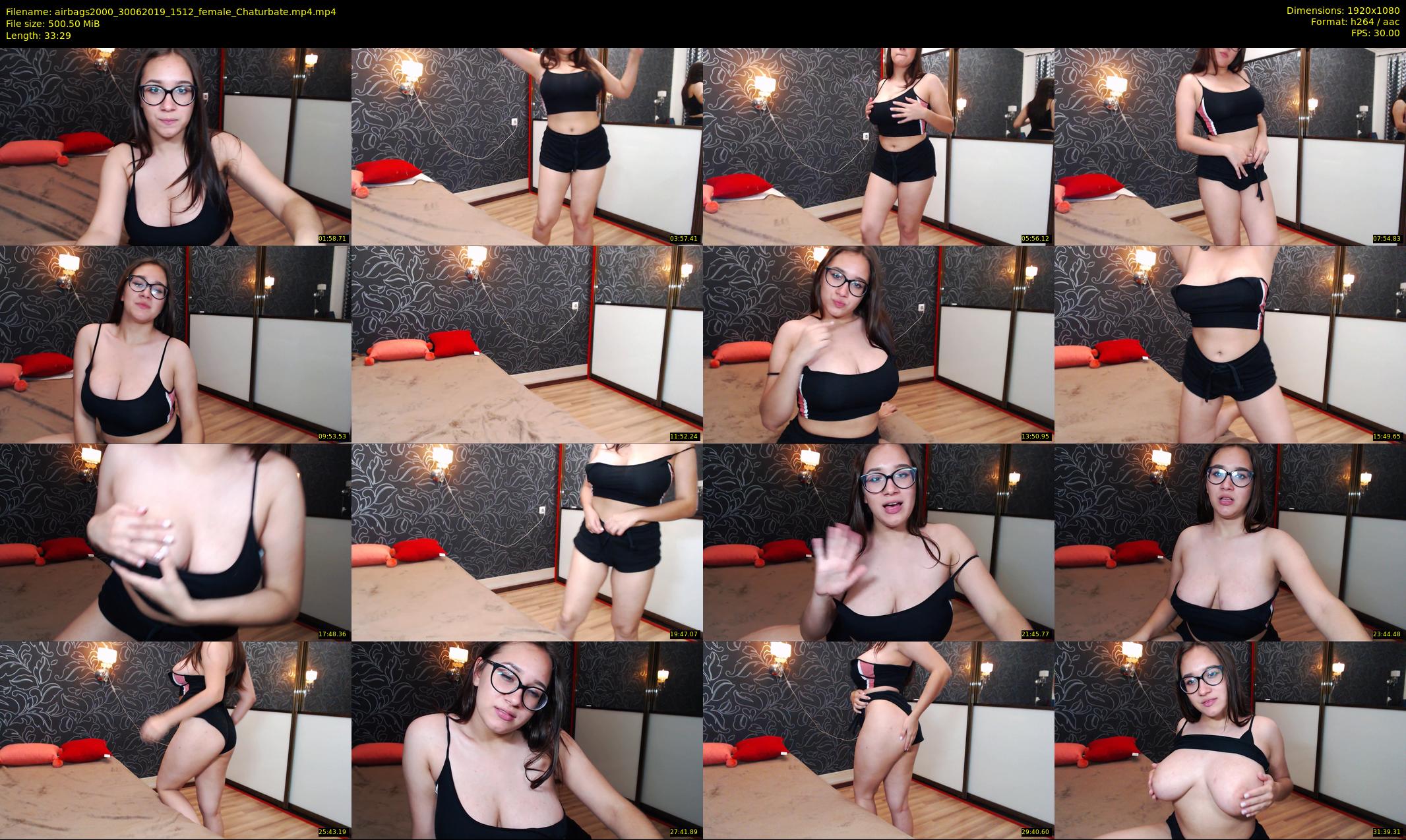 airbags2000 — 34 minute Chaturbate female cam show recording, 1080p, Jun 30, 2019