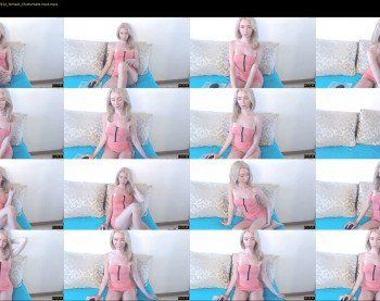 alena11111 — 39 minute Chaturbate female cam show recording, 720p, Jun 30, 2019