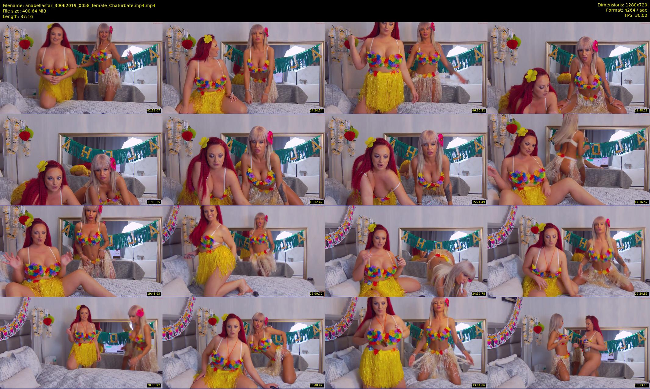 anabellastar — 38 minute Chaturbate female cam show recording, 720p, Jun 30, 2019