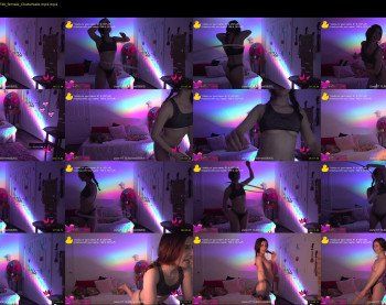 arielking69 — 15 minute Chaturbate female cam show recording, 4K, Jun 30, 2019
