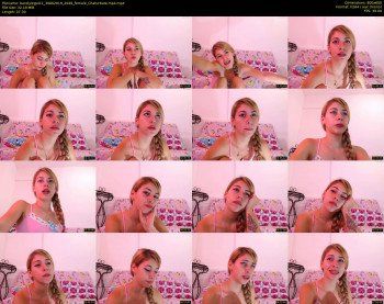 barelylegal11 — 8 minute Chaturbate female cam show recording, 480p, Jun 30, 2019