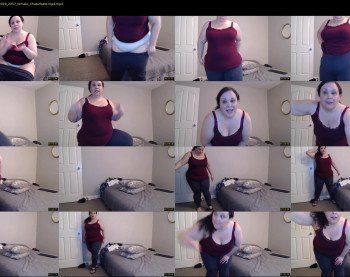 bbwmilfforcamfun — 4 minute Chaturbate female cam show recording, 720p, Jun 29, 2019