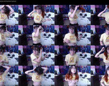blueasfuck — 12 minute Chaturbate female cam show recording, 1080p, Jun 30, 2019