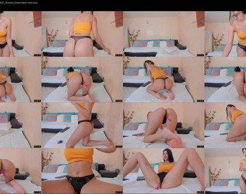 brunette_95 — 57 minute Chaturbate female cam show recording, 1080p, Jun 30, 2019
