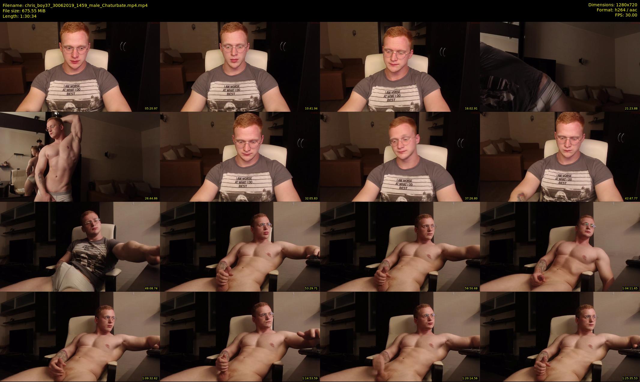 chris_boy37 — 91 minute Chaturbate male cam show recording, 720p, Jun 30, 2019