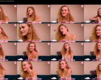 curlylolly — 13 minute Chaturbate female cam show recording, 1080p, Jun 30, 2019