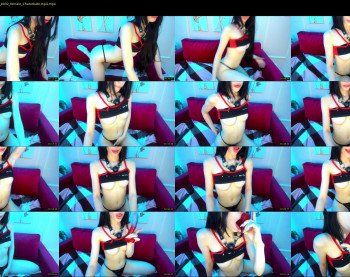 daaark_angel — 5 minute Chaturbate female cam show recording, 720p, Jul 1, 2019