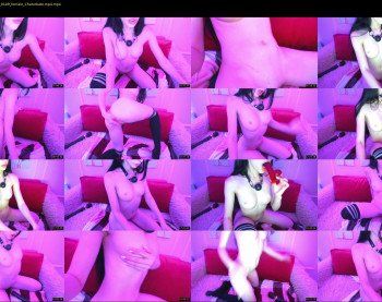 daaark_angel — 30 minute Chaturbate female cam show recording, 720p, Jun 30, 2019