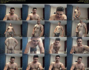 djmute — 46 minute Chaturbate male cam show recording, 720p, Jun 30, 2019