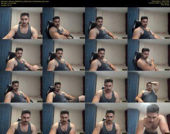 djmute — 34 minute Chaturbate male cam show recording, 720p, Jun 30, 2019