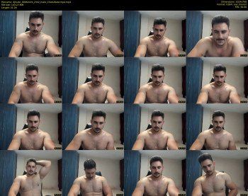 djmute — 32 minute Chaturbate male cam show recording, 720p, Jun 30, 2019