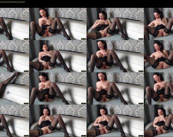 hottalina_ — 4 minute Chaturbate female cam show recording, 720p, Jun 30, 2019