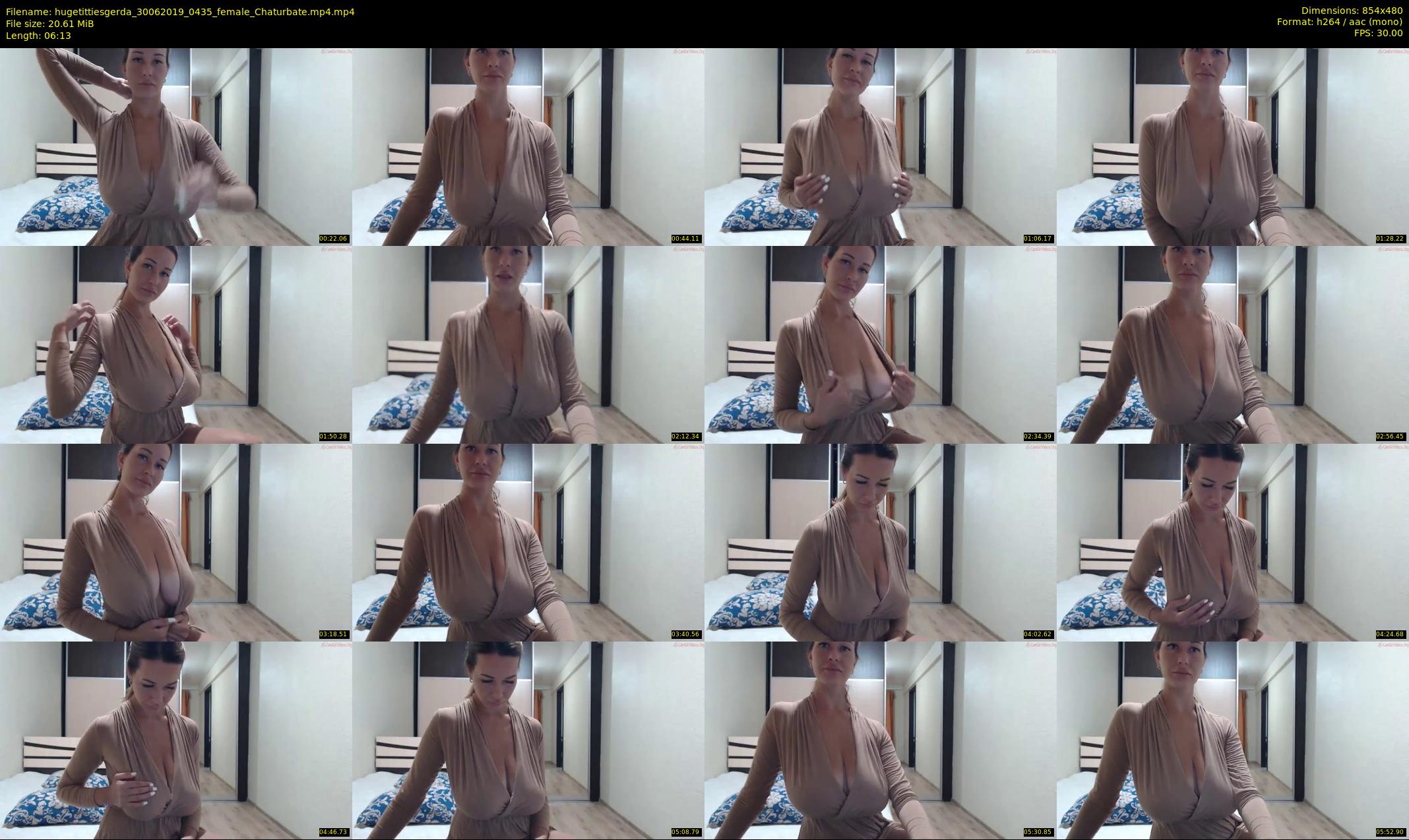 hugetittiesgerda — 7 minute Chaturbate female cam show recording, 480p, Jun 30, 2019