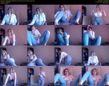 ivettasplash — 64 minute Chaturbate female cam show recording, 480p, Jun 30, 2019