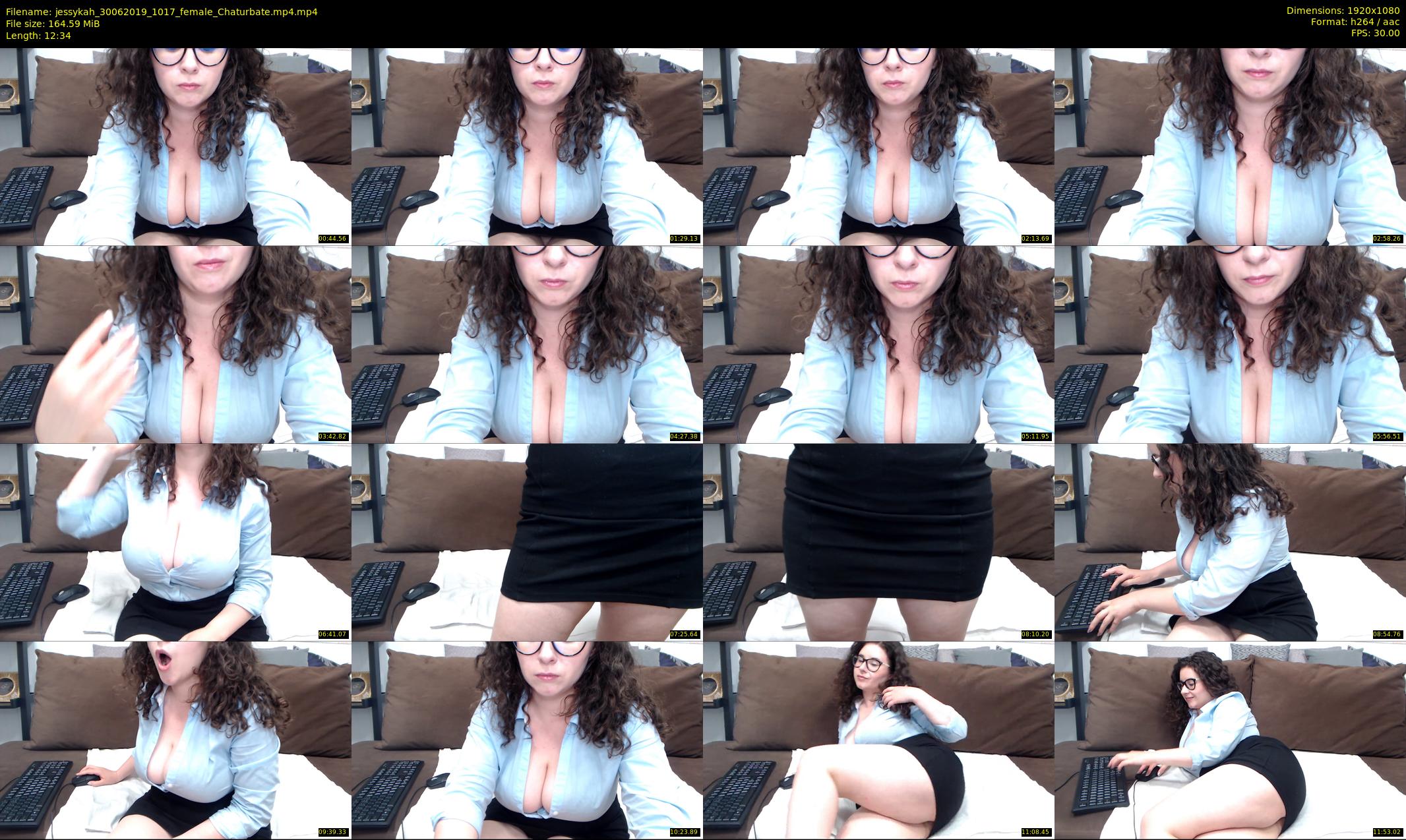jessykah — 13 minute Chaturbate female cam show recording, 1080p, Jun 30, 2019