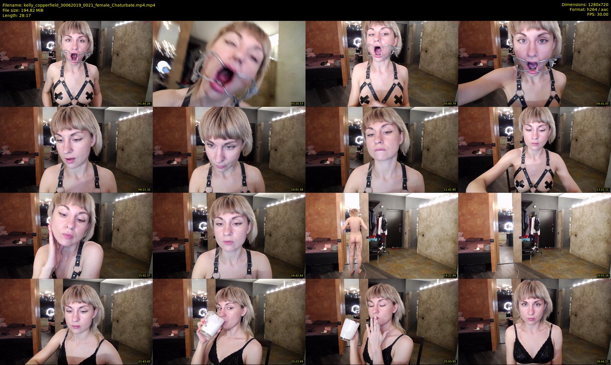 kelly_copperfield — 29 minute Chaturbate female cam show recording, 720p, Jun 30, 2019