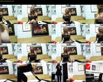 ladyleea — 21 minute Chaturbate female cam show recording, 1080p, Jun 30, 2019