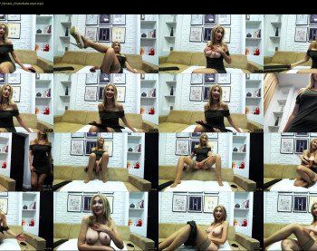 ladyleea — 12 minute Chaturbate female cam show recording, 1080p, Jun 30, 2019