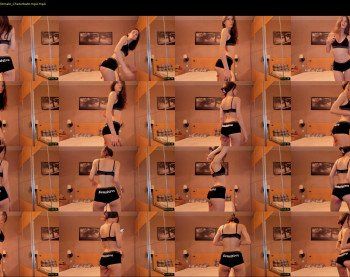 leyajoy — 15 minute Chaturbate female cam show recording, 1080p, Jun 29, 2019