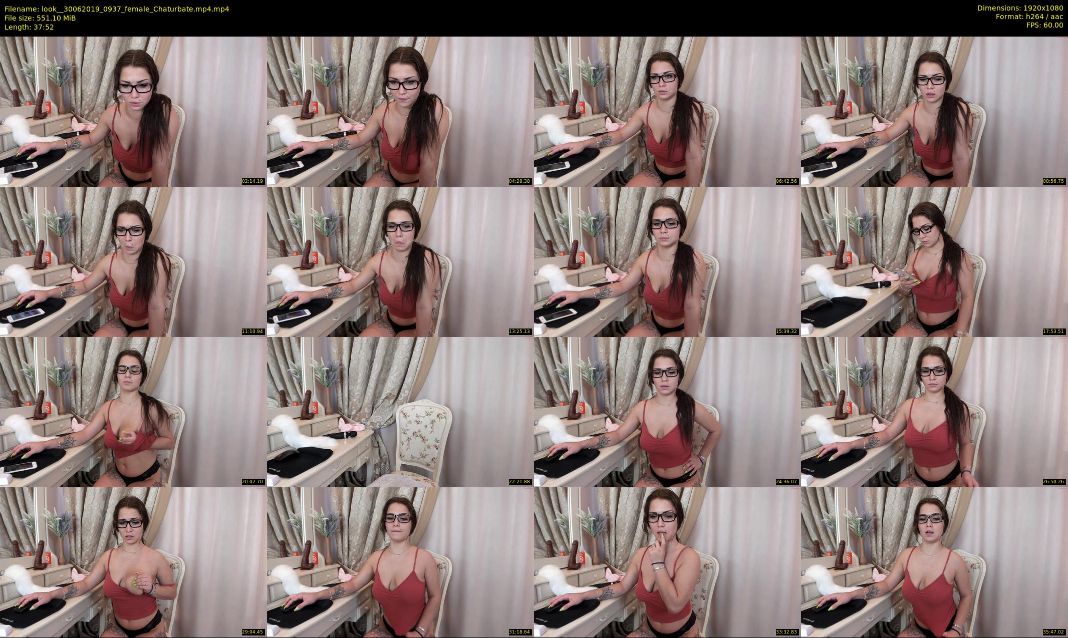 look_ — 38 minute Chaturbate female cam show recording, 1080p, Jun 30, 2019