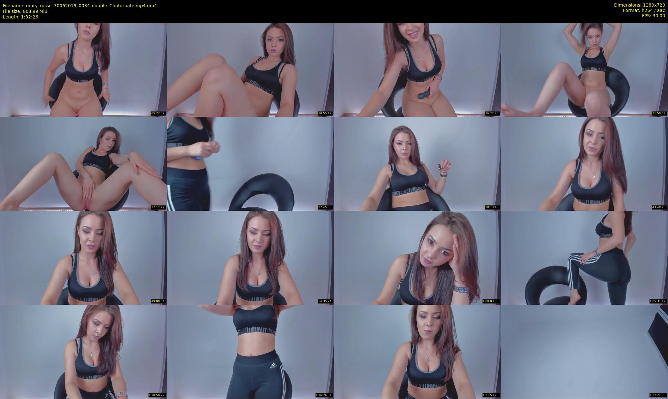 mary_rosse — 93 minute Chaturbate couple cam show recording, 720p, Jun 30, 2019