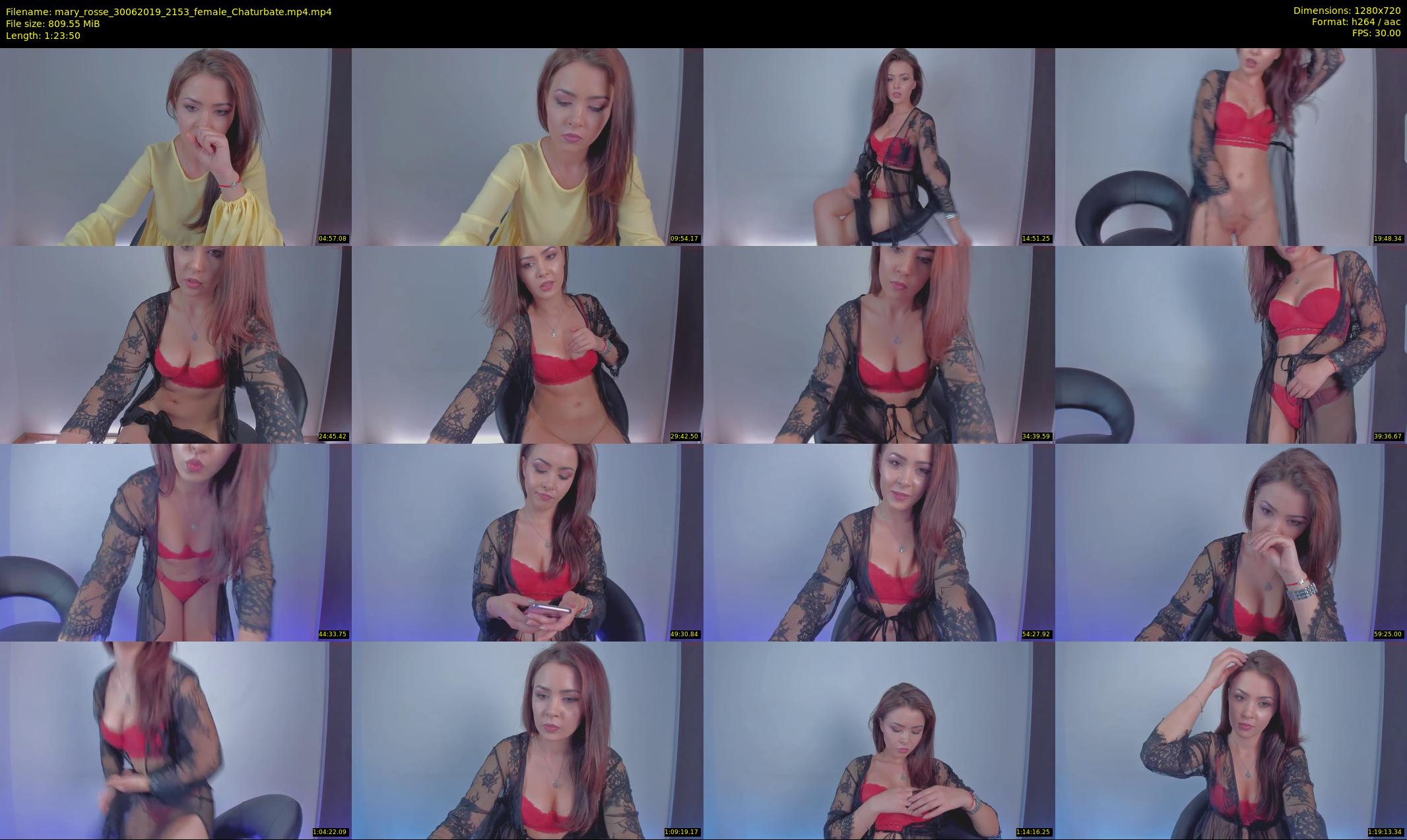 mary_rosse — 84 minute Chaturbate couple cam show recording, 720p, Jun 30, 2019