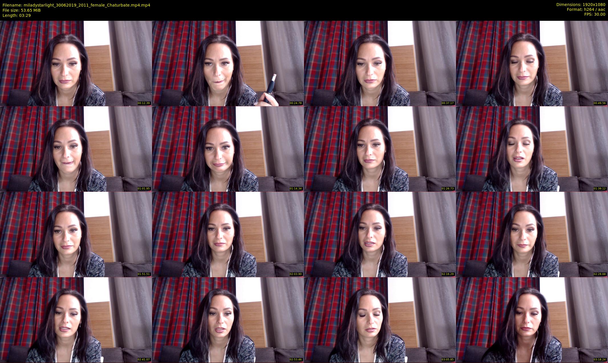 miladystarlight — 4 minute Chaturbate female cam show recording, 1080p, Jun 30, 2019