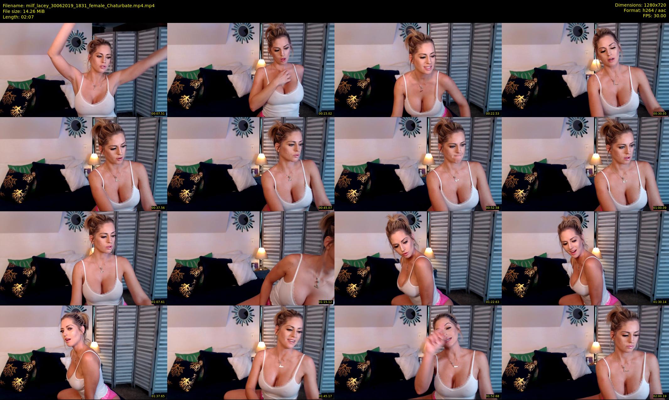 milf_lacey — 3 minute Chaturbate female cam show recording, 720p, Jun 30, 2019