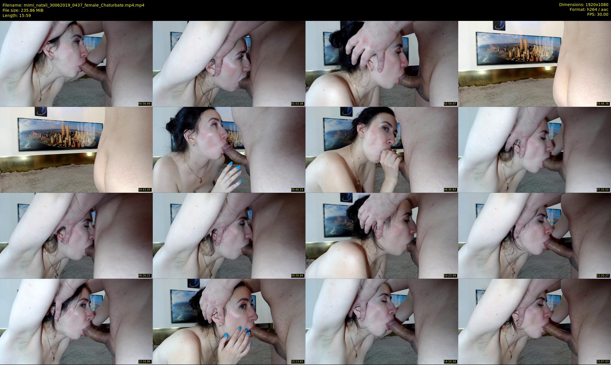 mimi_natali — 16 minute Chaturbate female cam show recording, 1080p, Jun 30, 2019