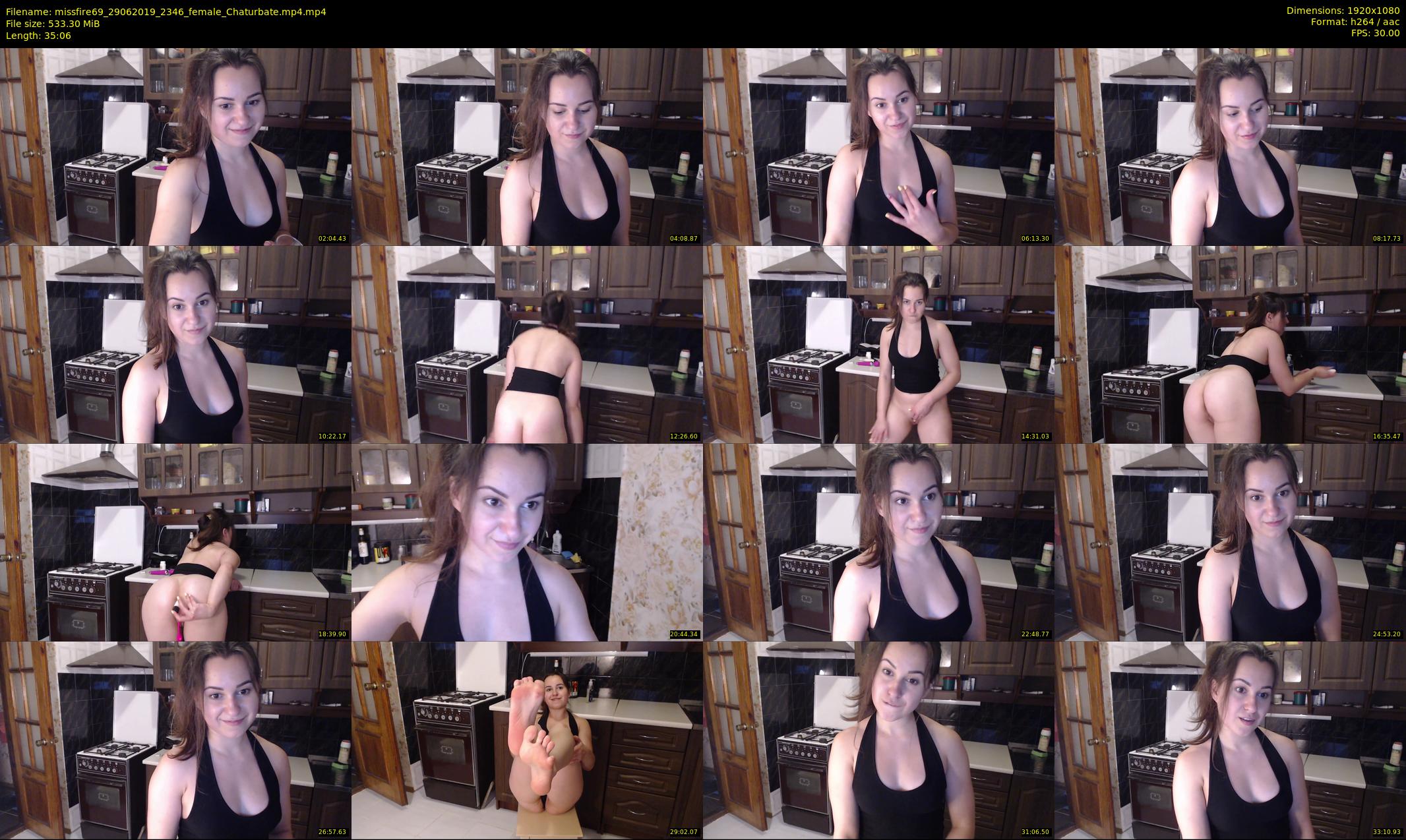 missfire69 — 36 minute Chaturbate female cam show recording, 1080p, Jun 29, 2019