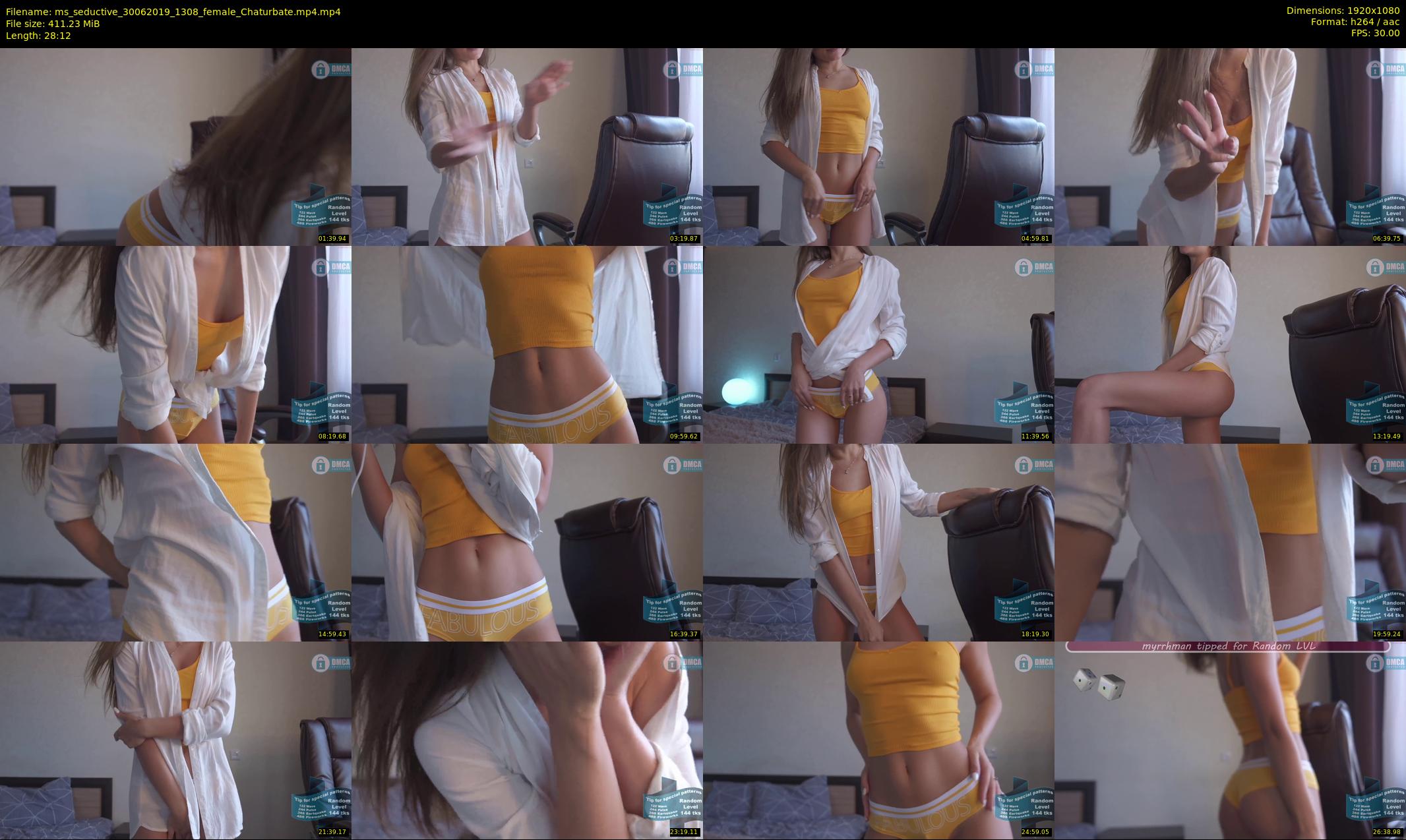 ms_seductive — 29 minute Chaturbate female cam show recording, 1080p, Jun 30, 2019