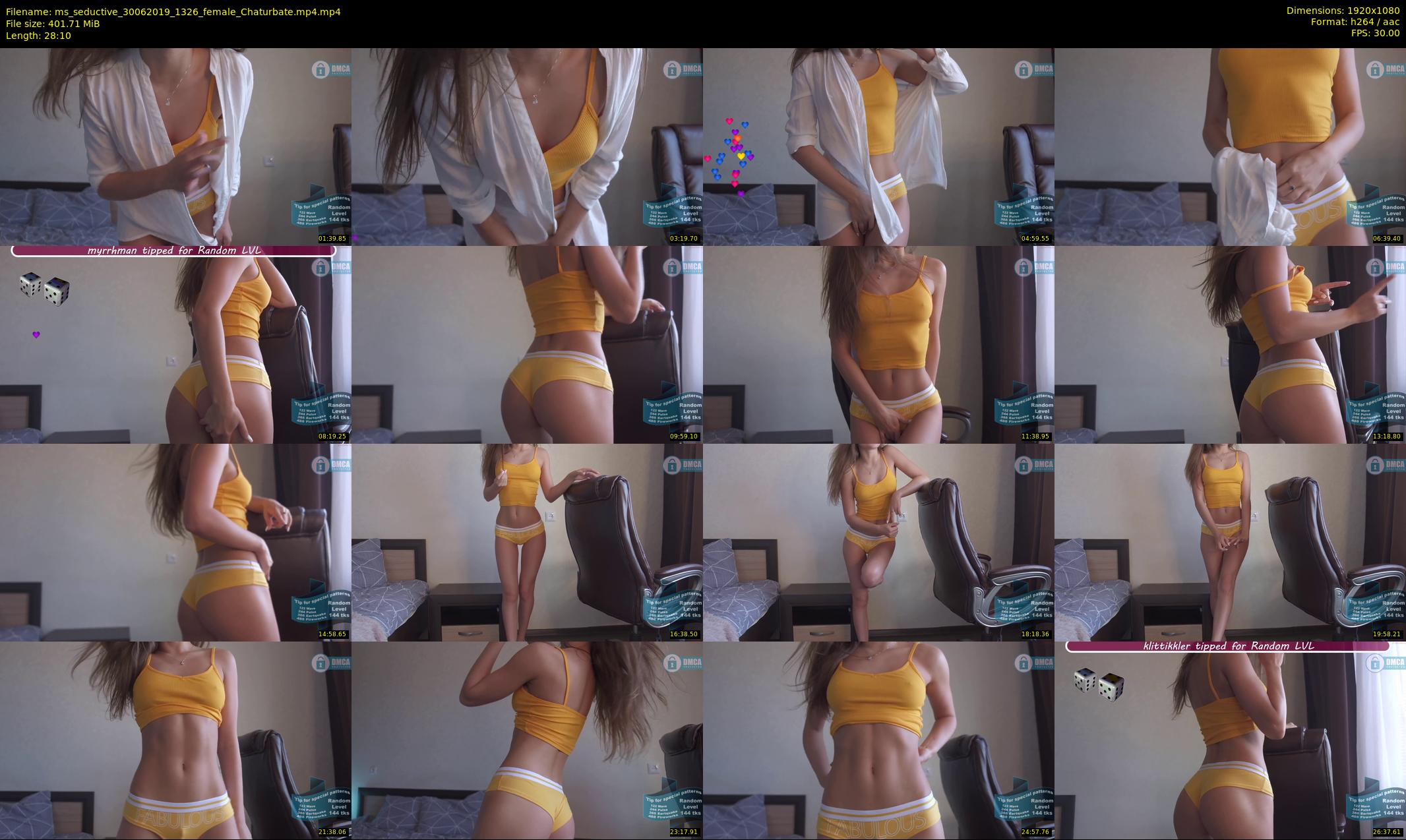 ms_seductive — 29 minute Chaturbate female cam show recording, 1080p, Jun 30, 2019