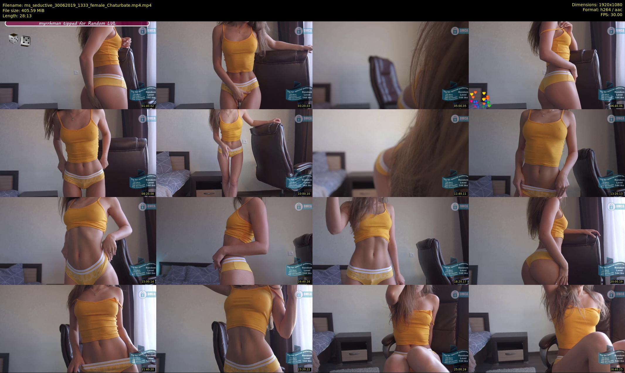 ms_seductive — 29 minute Chaturbate female cam show recording, 1080p, Jun 30, 2019