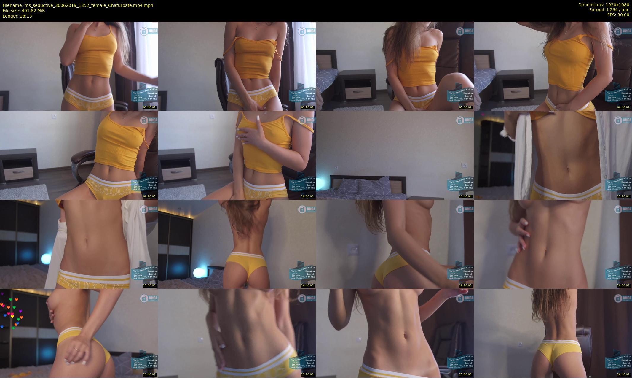ms_seductive — 29 minute Chaturbate female cam show recording, 1080p, Jun 30, 2019