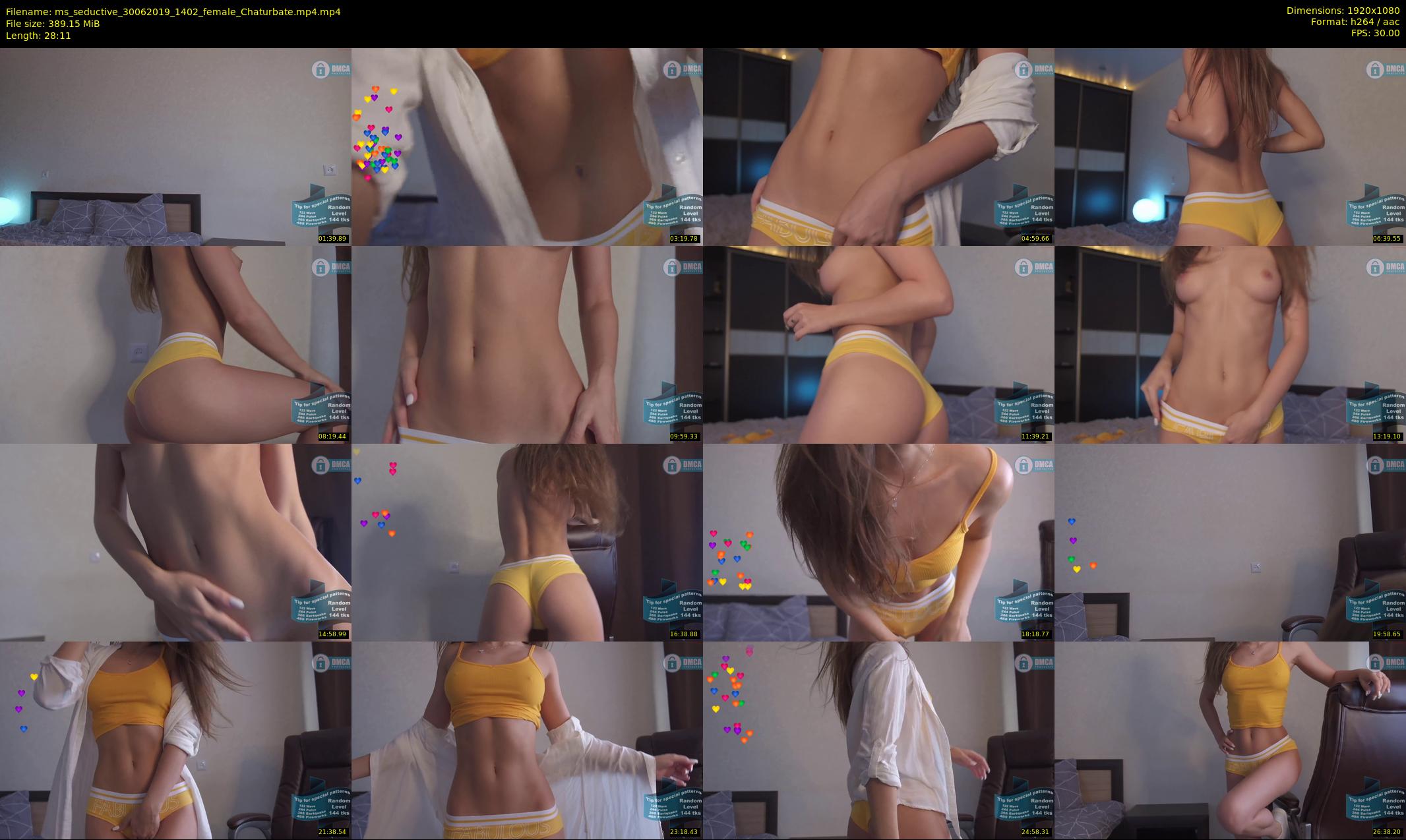 ms_seductive — 29 minute Chaturbate female cam show recording, 1080p, Jun 30, 2019