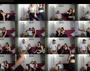 natyniklos2 — 29 minute Chaturbate couple cam show recording, 1080p, Jun 29, 2019