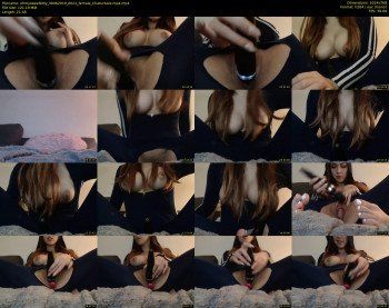 ohmysweetkitty — 22 minute Chaturbate female cam show recording, 720p, Jun 30, 2019