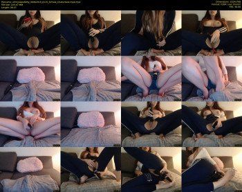 ohmysweetkitty — 39 minute Chaturbate female cam show recording, 720p, Jun 30, 2019